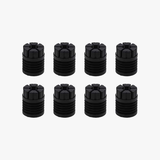 Bambu Lab Anti-Vibration Feet X1/P1 set for 3D printers, reducing noise and stabilizing the machine during operation.