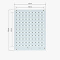 Bambu Lab Bambu Backlight Board, a sleek electronic component with illuminated backlighting for 3D printer upgrades.