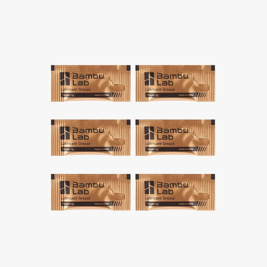 Bambu Lab Lubricant Grease in a small container, suitable for 3D printer maintenance and lubrication.