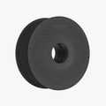 Bambu Lab reusable spool for high temperature resistance, designed for 3D printing filament storage and eco-friendly use.
