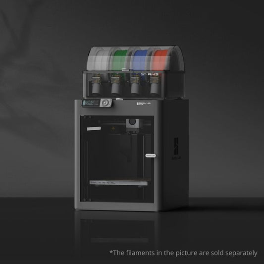 Bambu Lab P1S 3D printer from the P1 Series with a sleek design, ready for high-quality 3D printing projects.