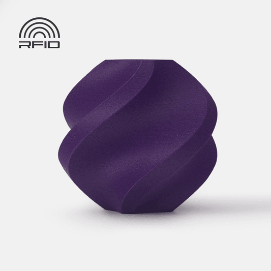 Bambu PETG-CF - Violet Purple 3D-printed color sample
