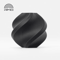 Black Bambu PETG-CF filament refill from Bambu Lab, showcasing the spool of durable, carbon fiber-reinforced PETG filament.