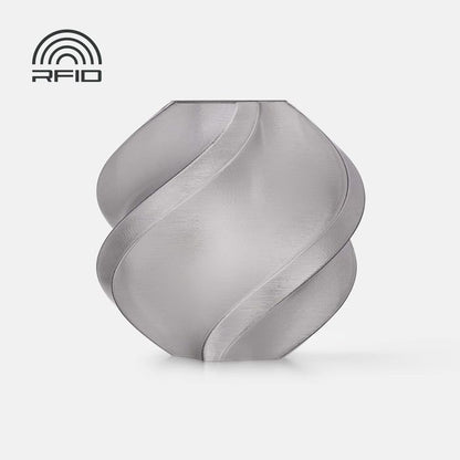 Bambu PETG Translucent Filament - Gray 3D-printed color sample
