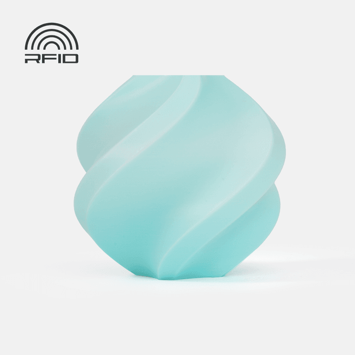 Bambu PLA Basic Gradient - Arctic Whisper 3D-printed color sample
