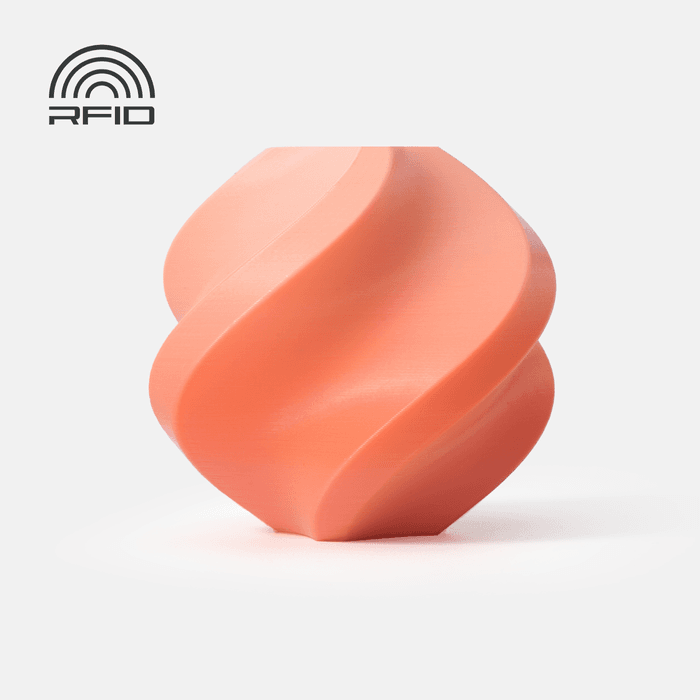 Bambu PLA Basic Gradient - Solar Breeze 3D-printed color sample