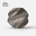Bambu Lab Bambu PLA Metal filament in iridium gold color, shown in a spool for 3D printing.