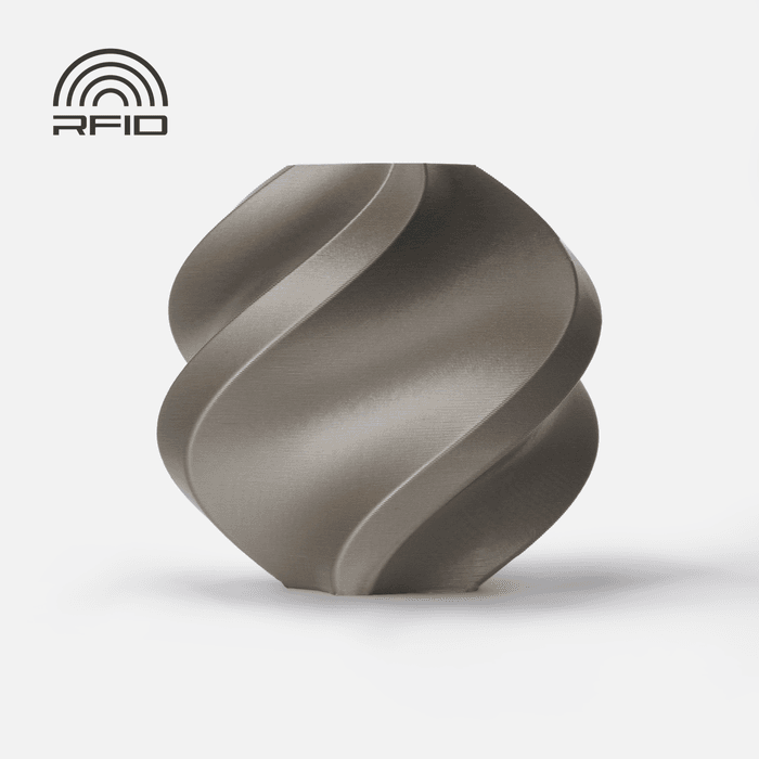 Bambu PLA Metal - Iridium Gold 3D-printed color sample