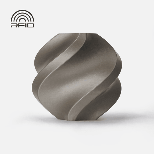 Bambu PLA Metal - Iridium Gold 3D-printed color sample