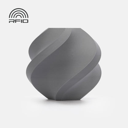 Bambu Lab PLA Matte Filament - Nardo Gray 3D-printed color sample