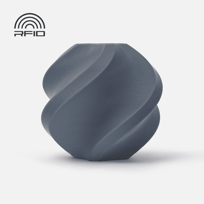 Bambu PLA Basic Filament - Blue Gray 3D-printed color sample