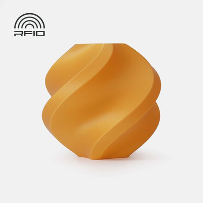Bambu PLA Basic Filament - Gold 3D-printed color sample