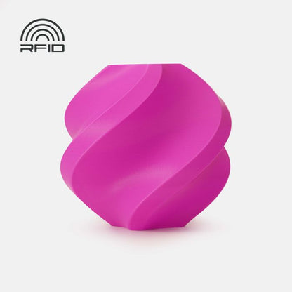 Bambu PLA Basic Filament - Magenta 3D-printed color sample