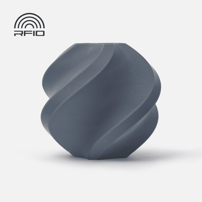 Bambu PLA Basic Filament - Blue Gray 3D-printed color sample