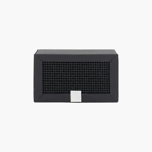 Bambu Lab activated carbon air filter for 3D printers, replacement part designed to improve air quality and filter fumes.