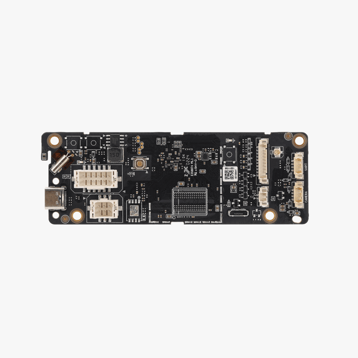 Bambu Lab AP Board V2 for X1 3D printer, a replacement printer part with circuit board and connectors.