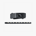 Bambu Lab chamber camera and LED for 3D printers, showing the camera lens and LED lights on the printer part.