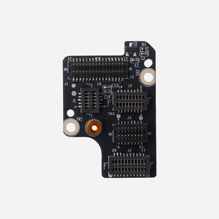 Bambu Lab Extruder Connection Board P1 for 3D printers, showing circuit board with connectors and electronic components.