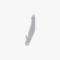 Bambu Lab filament cutter lever for 3D printers, close-up of the black plastic lever used for filament cutting.