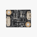 Bambu Lab Heatbed Piezo Interface Board P1/X1 for 3D printers, showing the electronic circuit and connection ports.