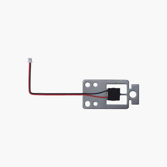 Bambu Lab Heatbed Sensor Unit for 3D printers, close-up view of the sensor component from Bambu Lab printer parts collection.