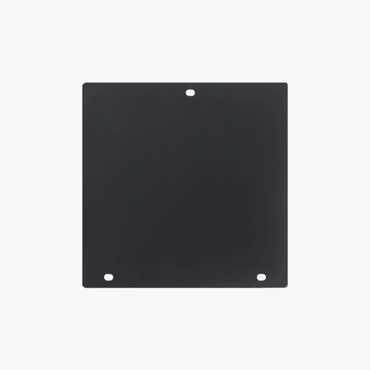 Bambu Lab Heatbed Surface Magnet with Holes for P1P 3D printer parts, durable magnetic bed surface with precision holes.