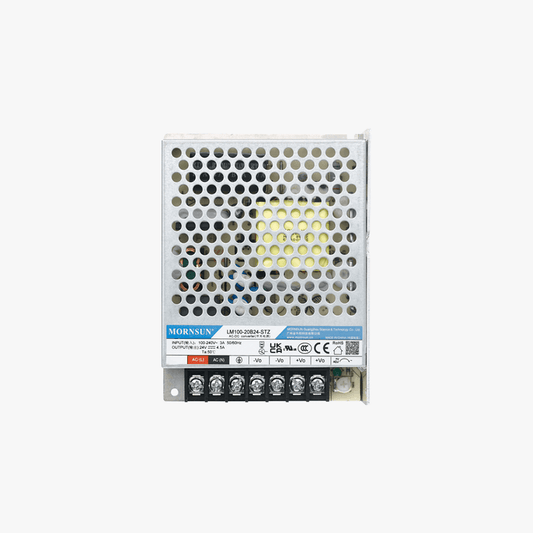 Bambu Lab internal power supply for 3D printers, 24V 108W, with wiring and connectors for printer components.