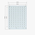 Bambu Lab LED light for 3D printers, Bambu Lab printer parts, close-up of the LED lighting component on a 3D printer.