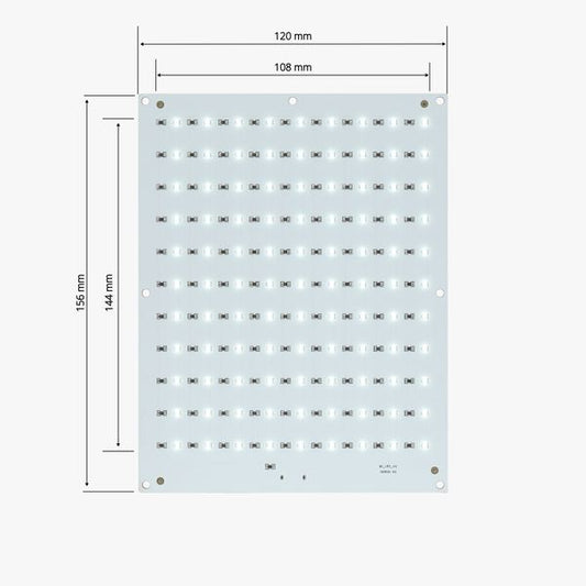 Bambu Lab LED light for 3D printers, compatible printer parts from Bambu Lab, showing the sleek LED component on a white background.