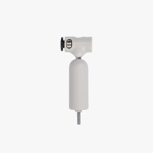Bambu Lab PTFE Tube Connector for 3D printer parts, showing the white plastic connector used in filament tubes.