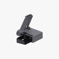 Bambu Lab Purge Wiper for 3D printers, Bambu Lab brand, showing the cleaning wiper with textured surface for filament purging.
