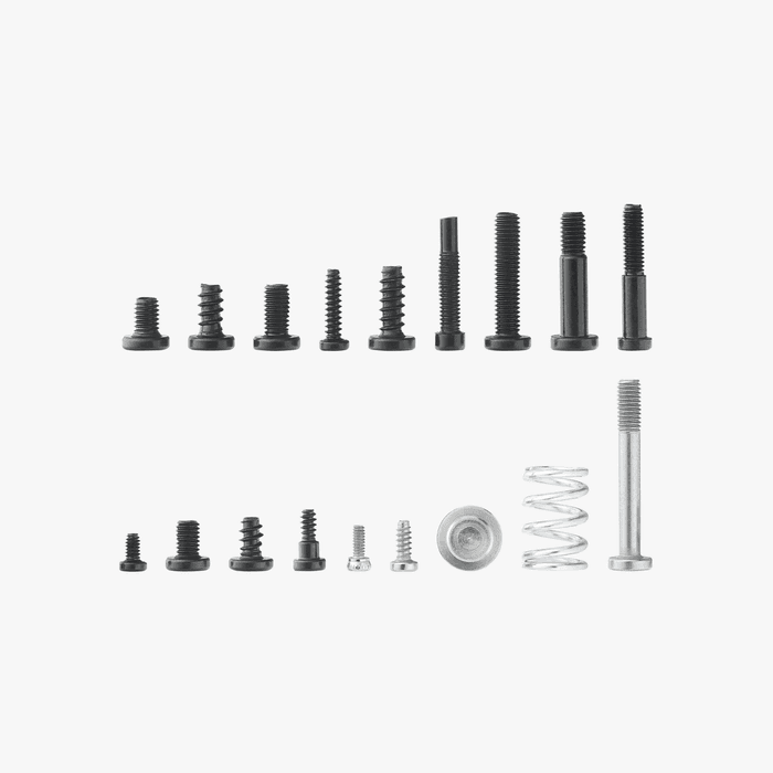Bambu Lab Screws Kit X1/P1 with AMS for 3D printers, includes various screws and parts for Bambu Lab printer models.