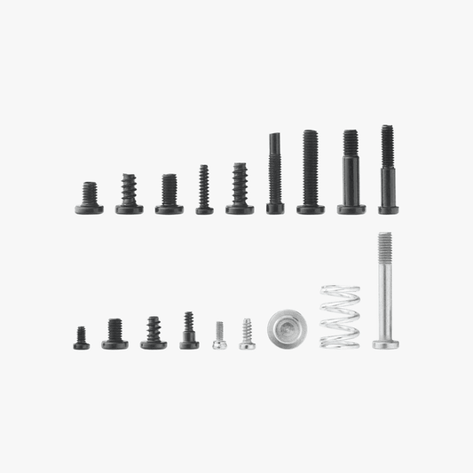 Bambu Lab Screws Kit X1/P1 with AMS for 3D printers, includes various screws and parts for Bambu Lab printer models.