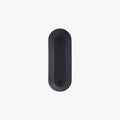 Bambu Lab A1 supportive footpad for 3D printers, showing a close-up of the textured, black printer part designed for stability.