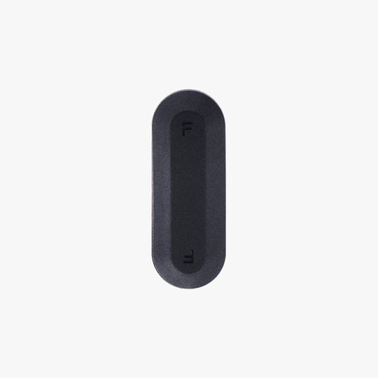 Bambu Lab Supportive Footpad A1 for 3D printers, showcasing a durable, textured footpad part in black for stable printer placement.