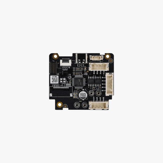Bambu Lab TH Board A1 Series printer parts, close-up of the circuit board for 3D printer maintenance and assembly.