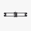 Bambu Lab X-Axis Carbon Rods Assembly for 3D printers, showing sleek black carbon rods and mounting hardware.