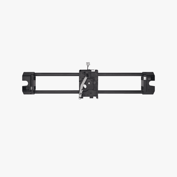 Bambu Lab X-Axis Carbon Rods Assembly for 3D printers, showing the lightweight, durable carbon rods and assembly components.