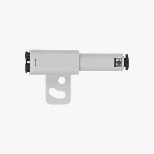Bambu Lab X1/P1 4-in-1 PTFE Adapter for 3D printers, showcasing the durable, heat-resistant component.