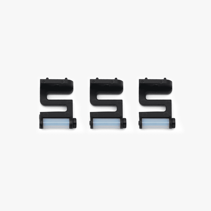 Bambu Lab X1/P1 nozzle wiper for 3D printers, cleaning tool for printer nozzles, part of Bambu Lab printers' accessories.