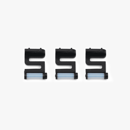 Bambu Lab X1/P1 nozzle wiper for 3D printers, cleaning tool for printer nozzles, part of Bambu Lab printers' accessories.