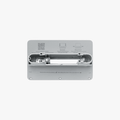 Bambu Lab X1C 3D printer display rear housing with hinge, printer parts for easy replacement and maintenance.