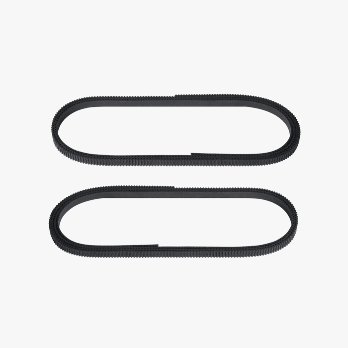 Bambu Lab XY Belt for 3D printers, durable printer parts, close-up view of the Bambu Lab brand belt on a white background.