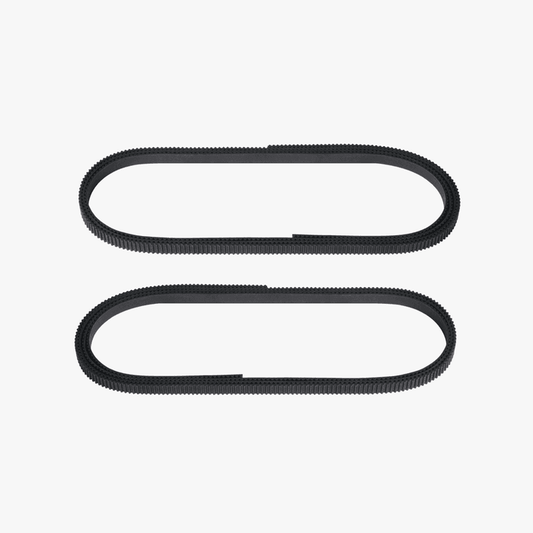 Bambu Lab XY Belt for 3D printers, durable printer parts, close-up view of the Bambu Lab brand belt on a white background.