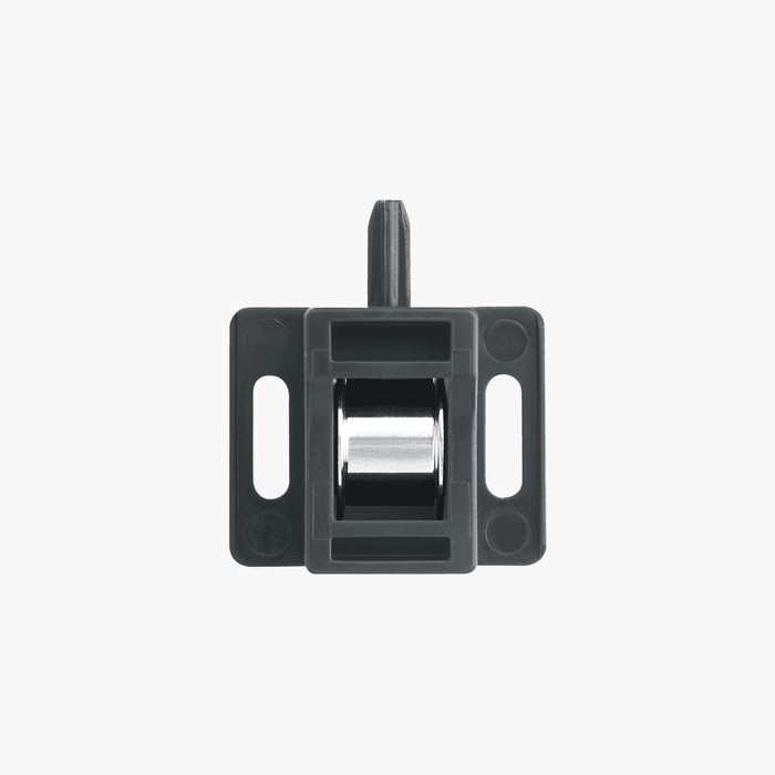 Bambu Lab XY belt tensioner with pulley for 3D printers, durable printer parts for tension adjustment and smooth operation.