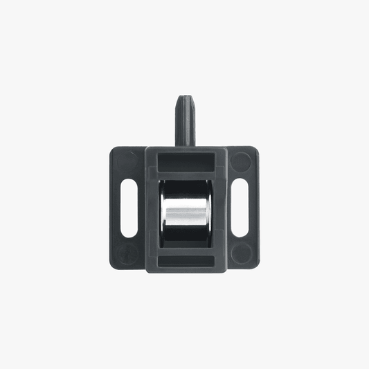 Bambu Lab XY belt tensioner with pulley for 3D printers, durable printer parts for tension adjustment and smooth operation.