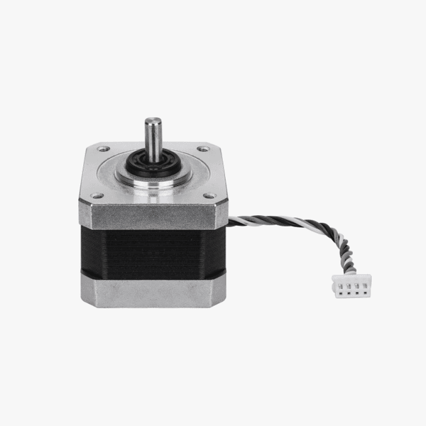 Bambu Lab Z motor for 3D printers, shown with wiring and mounting components, compatible with Bambu Lab printer models.