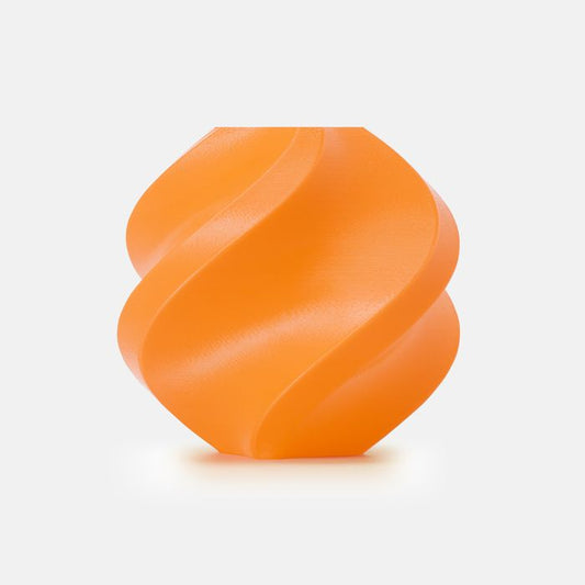 Bambu TPU 85A-Neon Orange - Neon Orange 3D-printed color sample