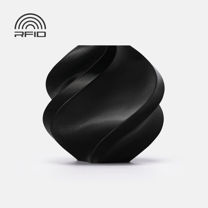 Bambu TPU for AMS - Black 3D-printed color sample