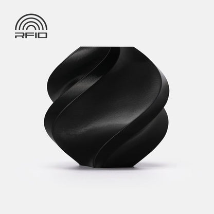 Bambu TPU for AMS - Black 3D-printed color sample